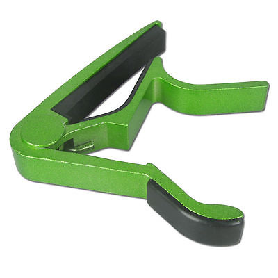 Trax Quick Change Trigger Capo Green