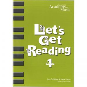 RIAM Lets Get Reading Grade 1