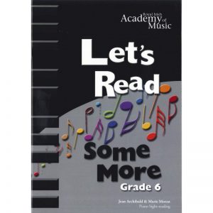 RIAM Lets Read Some More Grade 6