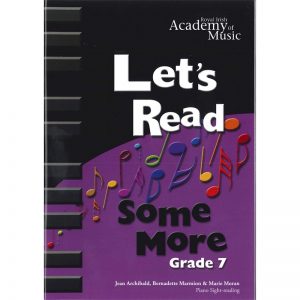 RIAM Lets Read Some More Grade 7