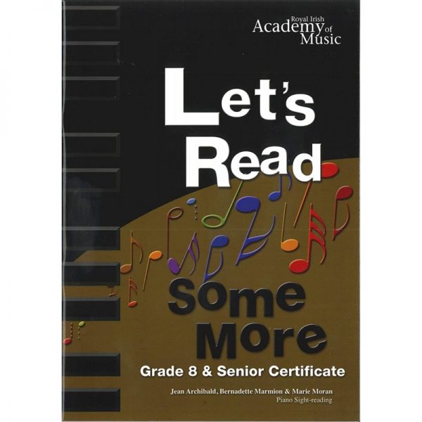 RIAM Lets Read Some More Grade 8