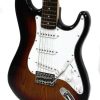 SX SE1 Strat Style Guitar Pack 3 Tone Sunburst
