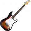 SX SE1 Strat Style Guitar Pack 3 Tone Sunburst