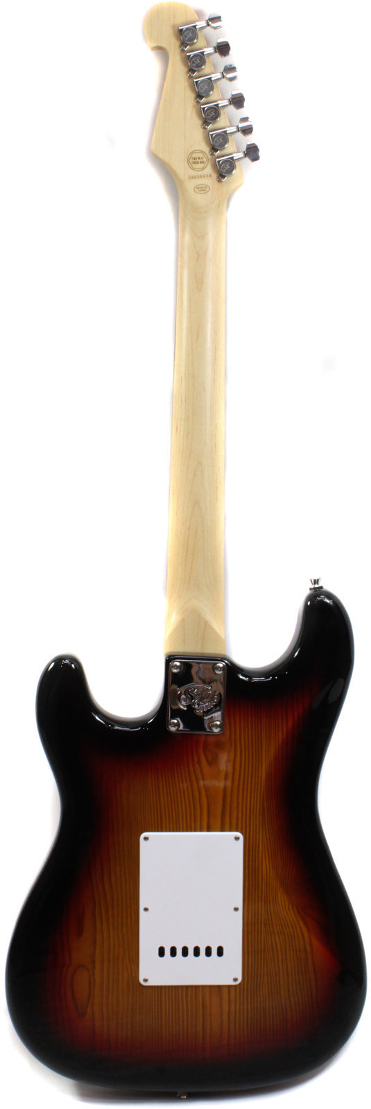 SX SE1 Strat Style Guitar Pack 3 Tone Sunburst