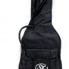 SX SE1 Strat Style Guitar Pack Black