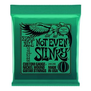 Ernie Ball Not Even Slinky 2626 Nickel Guitar Strings 12-56