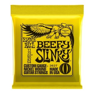 Ernie Ball Beefy Slinky 2627 Nickel Guitar Strings 11-54