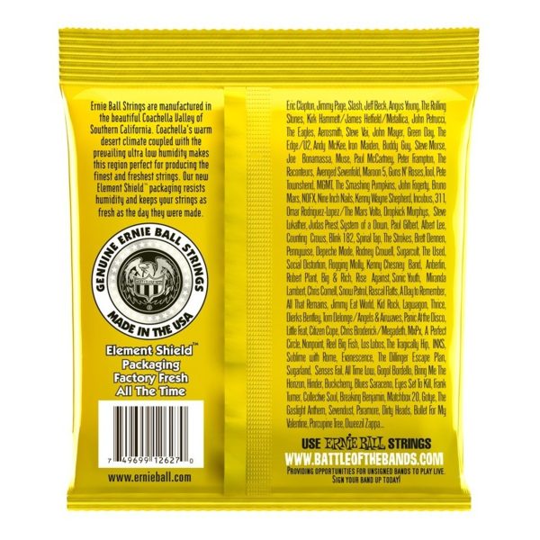 Ernie Ball Beefy Slinky 2627 Nickel Guitar Strings 11-54