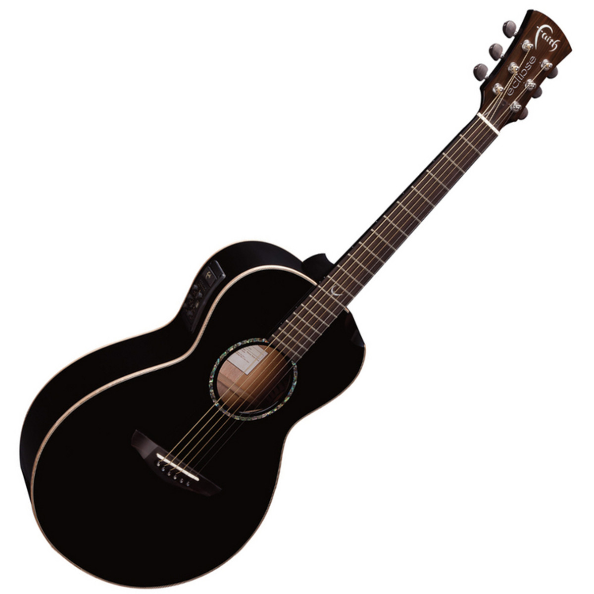 Faith Eclipse Mercury Scoop Electro Acoustic Guitar