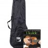 Pure Tone Ukulele Pack Yellow