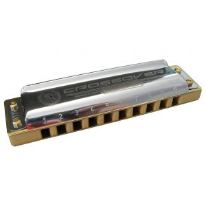 Hohner Crossover Marine Band Harmonica Eb