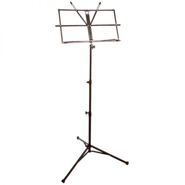 Pure Tone Music Stand with Case Black