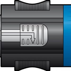 QTX 4 Pole Latched Speaker Plug