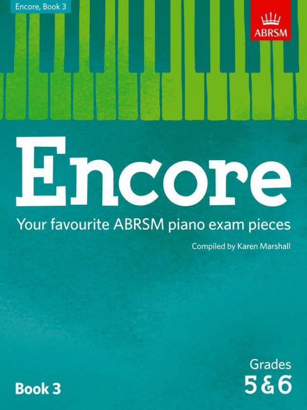 ABRSM Encore Book 3 Karen Marshall