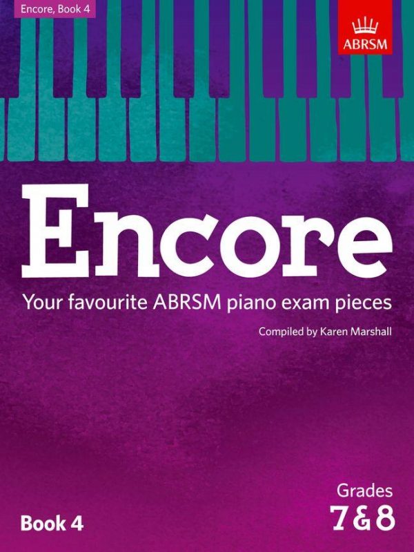 ABRSM Encore Book 4 Karen Marshall