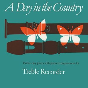 Alan Ridout Day In The Country Treble Recorder