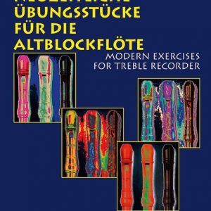 Linde Modern Exercises for Treble Recorder