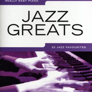 Really Easy Piano Jazz Greats