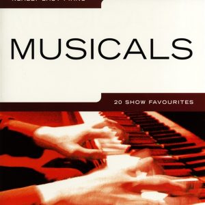 Really Easy Piano Musicals 20 Show Favourites