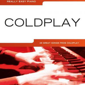 Really Easy Piano Coldplay