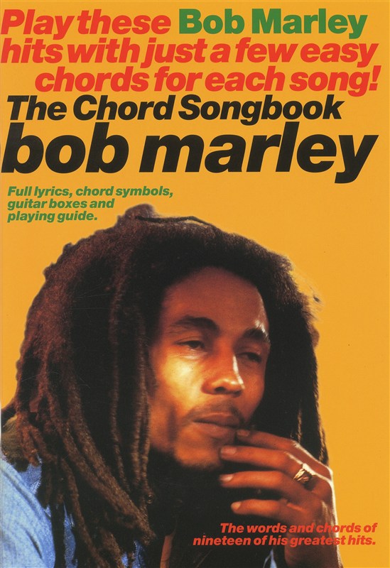 Bob Marley the Best of Songbook 