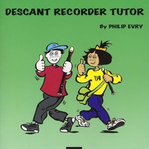 Aulos Descant Recorder Tutor