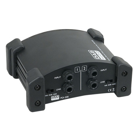 DAP Audio PDI-200 Passive DI Box