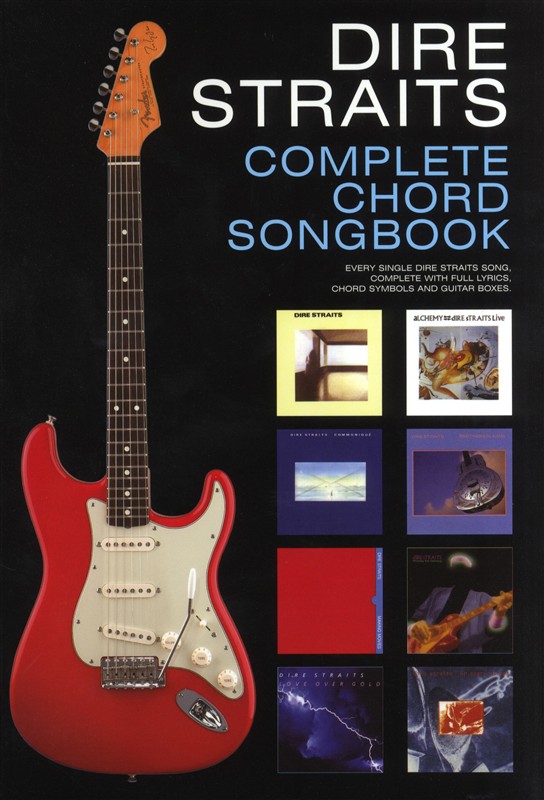 Dire Straits Complete Chord Songbook Trax Music Store