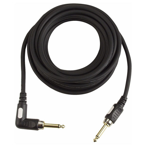 DAP Audio FL196 Road Guitar Cable Straight Ø7 mm 90° 6 Metre