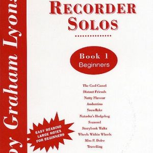 Graham Lyons New Recorder Solos Book 1