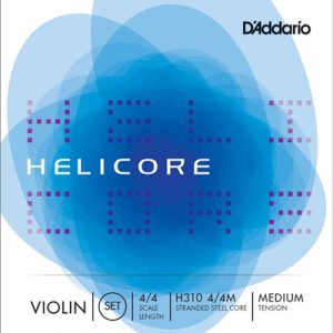 D'Addario H310 Helicore Violin 4/4