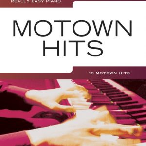 Really Easy Piano Motown Hits