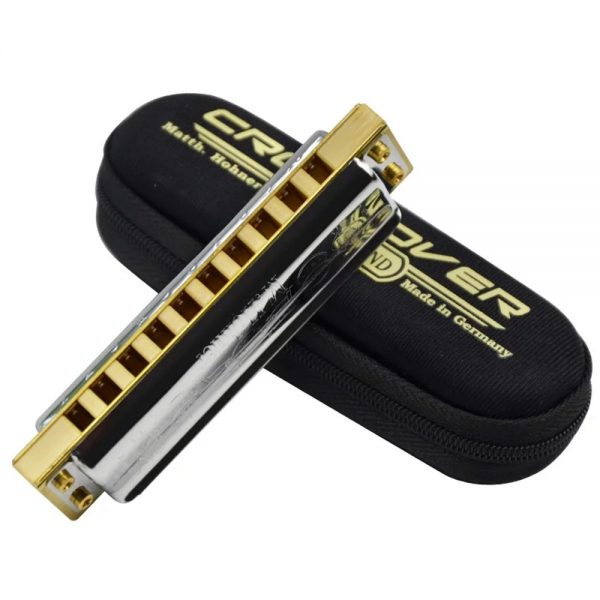 Hohner Crossover Marine Band Harmonica Eb