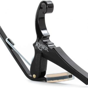 Kyser KG6B Quick Change Capo Black