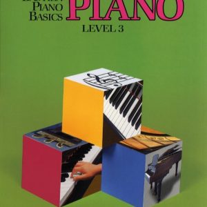 Bastien Piano Basics Level Three