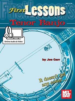 Joe Carr: First Lessons Tenor Banjo (Book/Online Media)