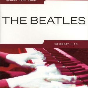 Really Easy Piano The Beatles