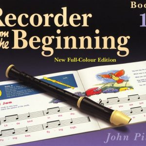 Recorder From The Beginning Book 1
