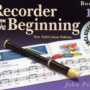 Recorder From The Beginning Book 1 (CD Edition)