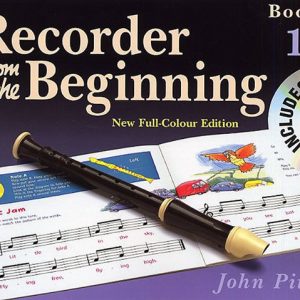 Recorder From The Beginning Book 1 (CD Edition)