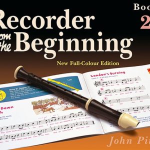 Recorder From The Beginning Book 2