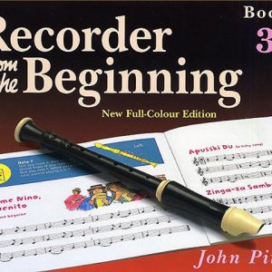 Recorder From The Beginning Book 3