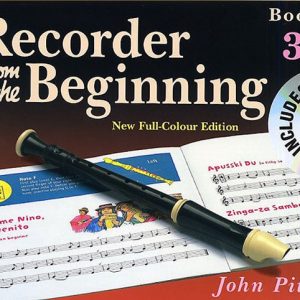 Recorder From The Beginning Book 3 (CD Edition)