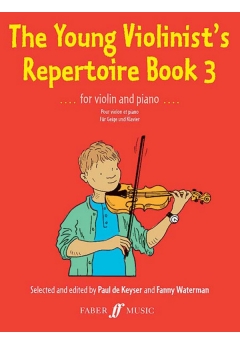 The Young Violinists Repertoire Book 3