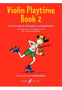 Violin Playtime Book 2 Paul de Keyser