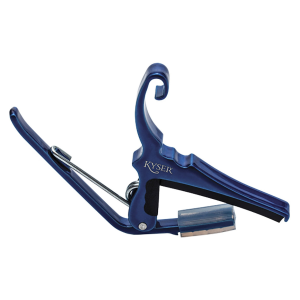 Kyser KG6BL Quick Change Capo Blue