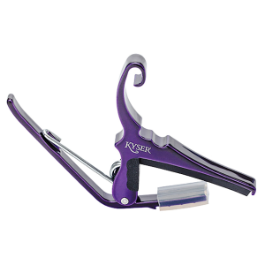 Kyser KG6P Quick Change Capo Purple