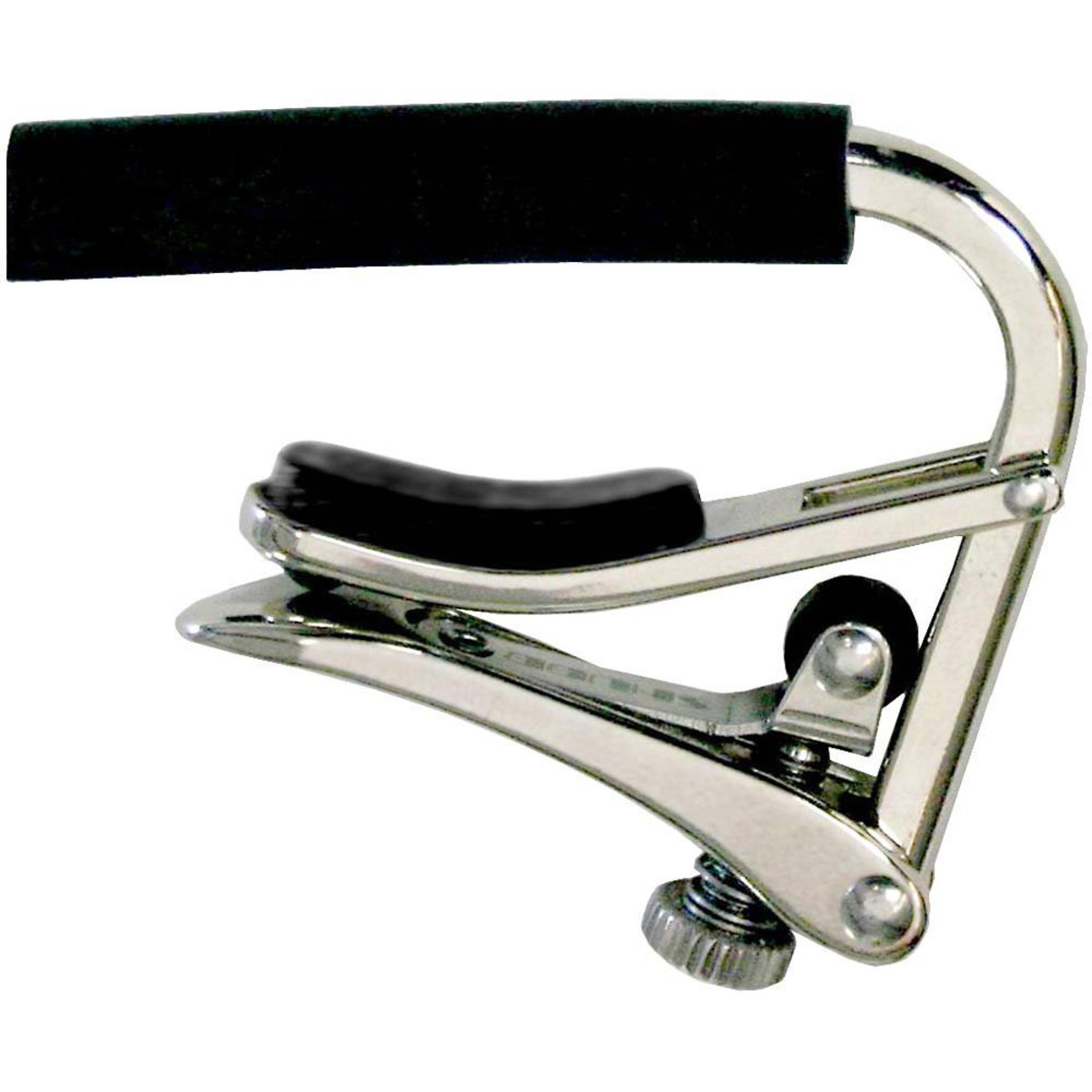 Shubb C1 Steel String Guitar Capo - Brushed Nickel