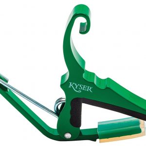 Kyser KG6EG Quick Change Capo Emerald Green