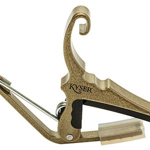 Kyser KG6G Quick Change Capo Gold